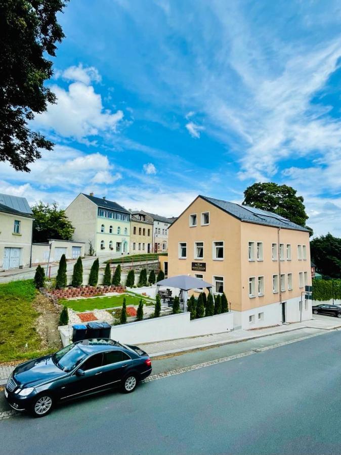 Pension Goldenes Vogtland Adorf Eksteriør bilde