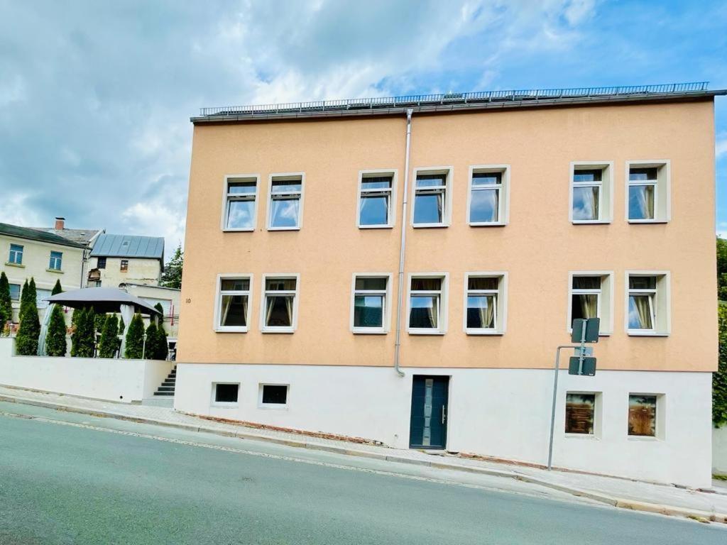 Pension Goldenes Vogtland Adorf Eksteriør bilde