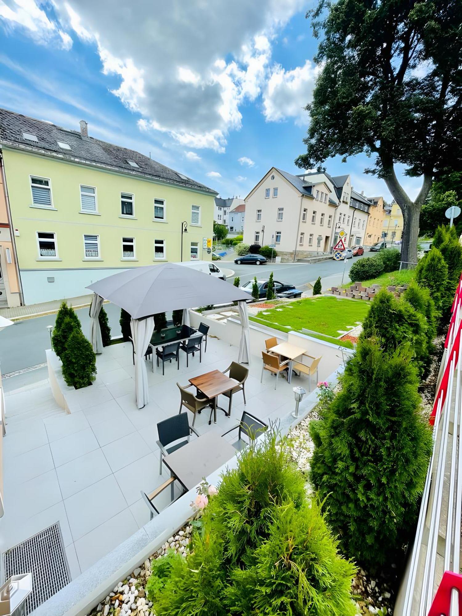 Pension Goldenes Vogtland Adorf Eksteriør bilde